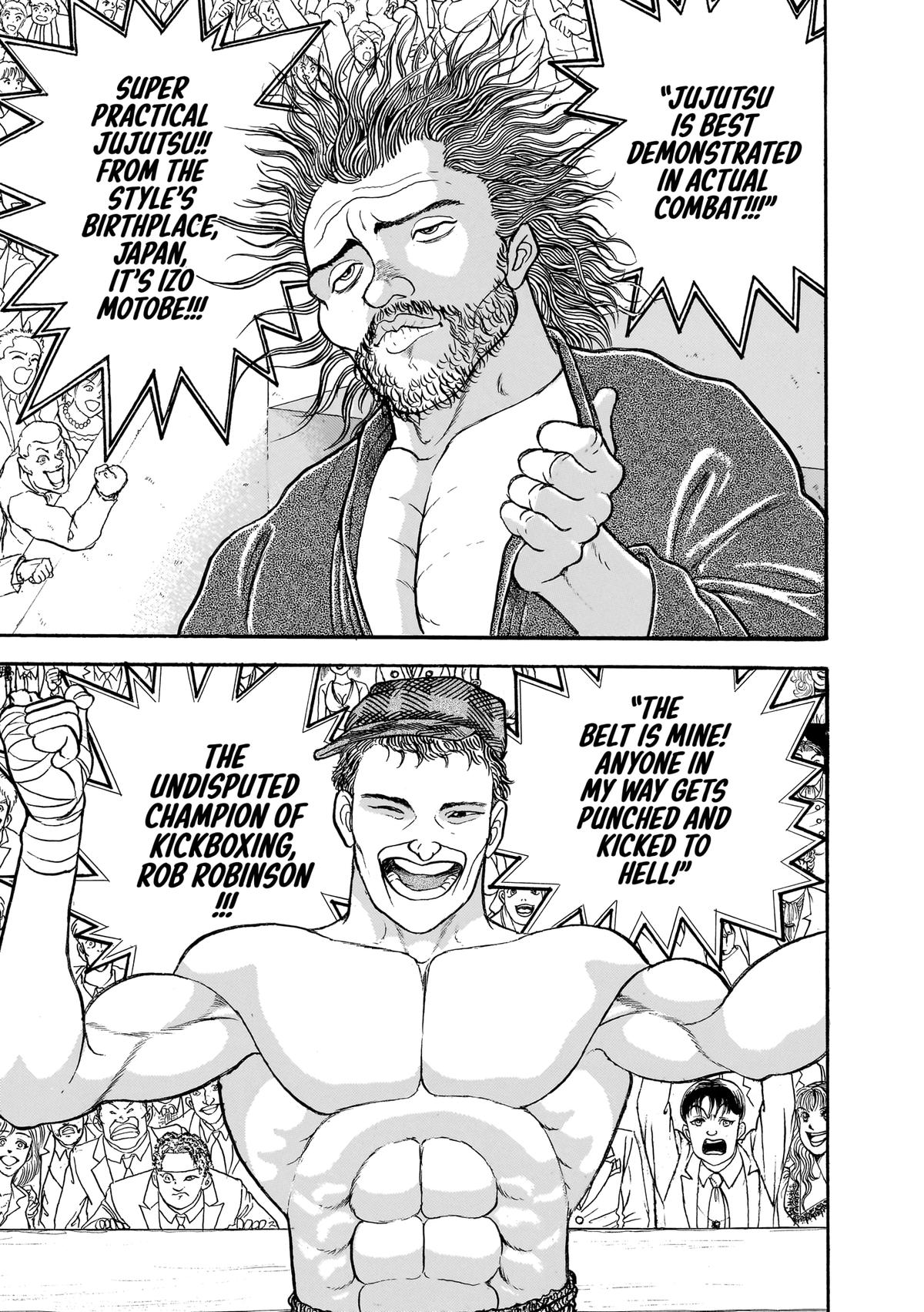 Read Baki The Grappler Manga Online