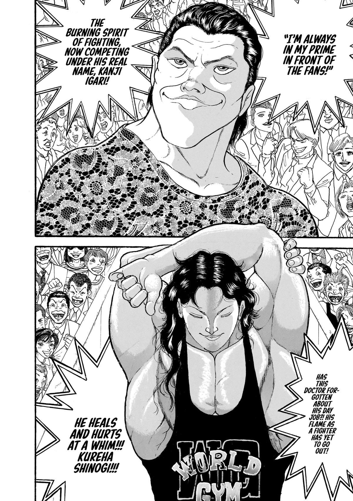 Read Baki The Grappler Manga Online