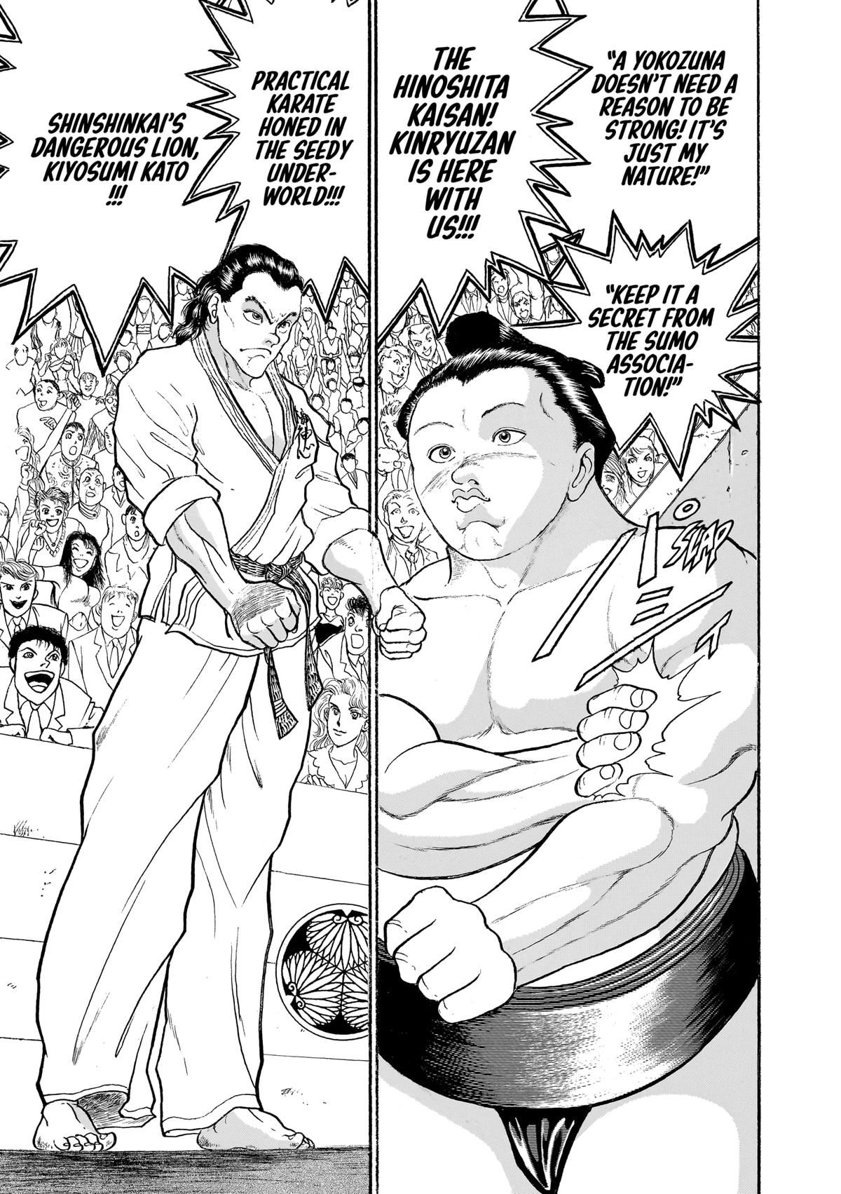 Read Baki The Grappler Manga Online