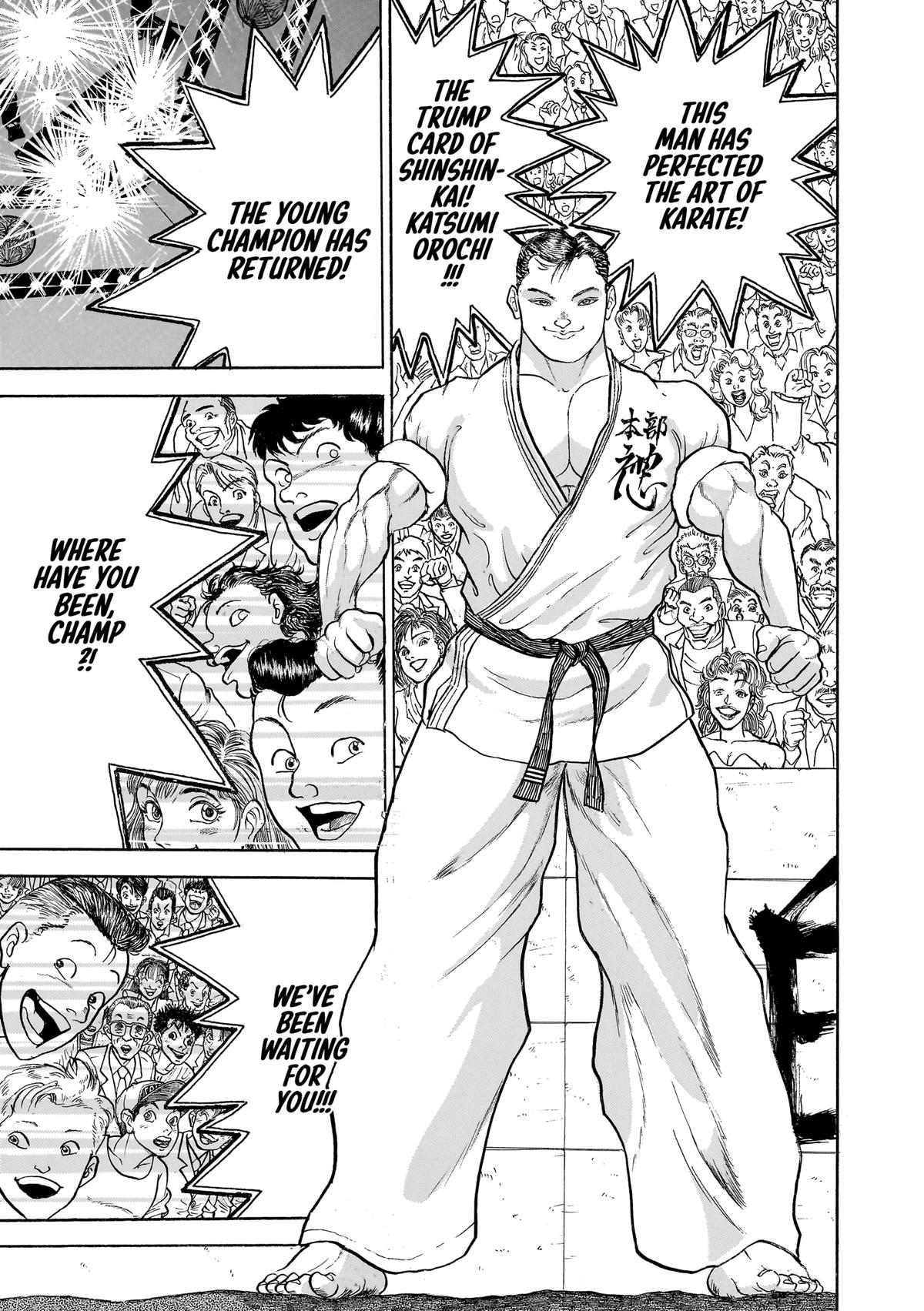 Read Baki The Grappler Manga Online