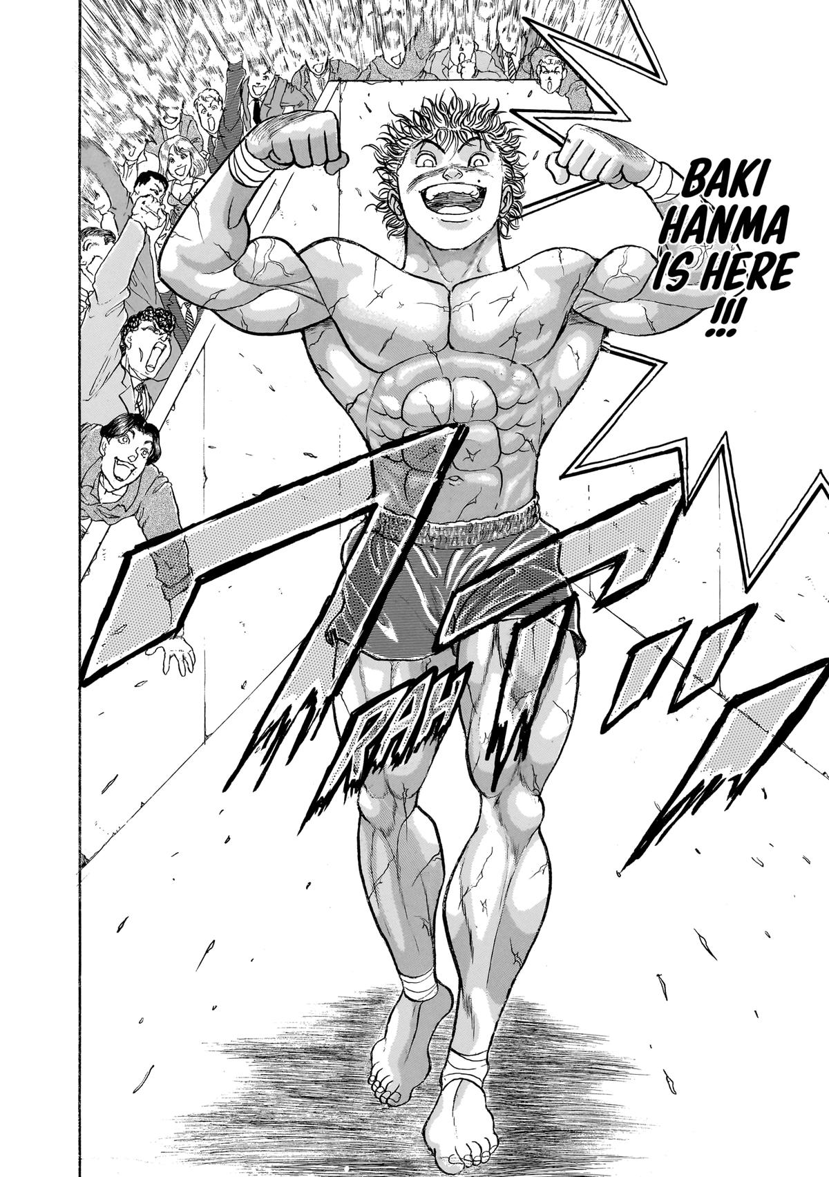 Read Baki The Grappler Manga Online