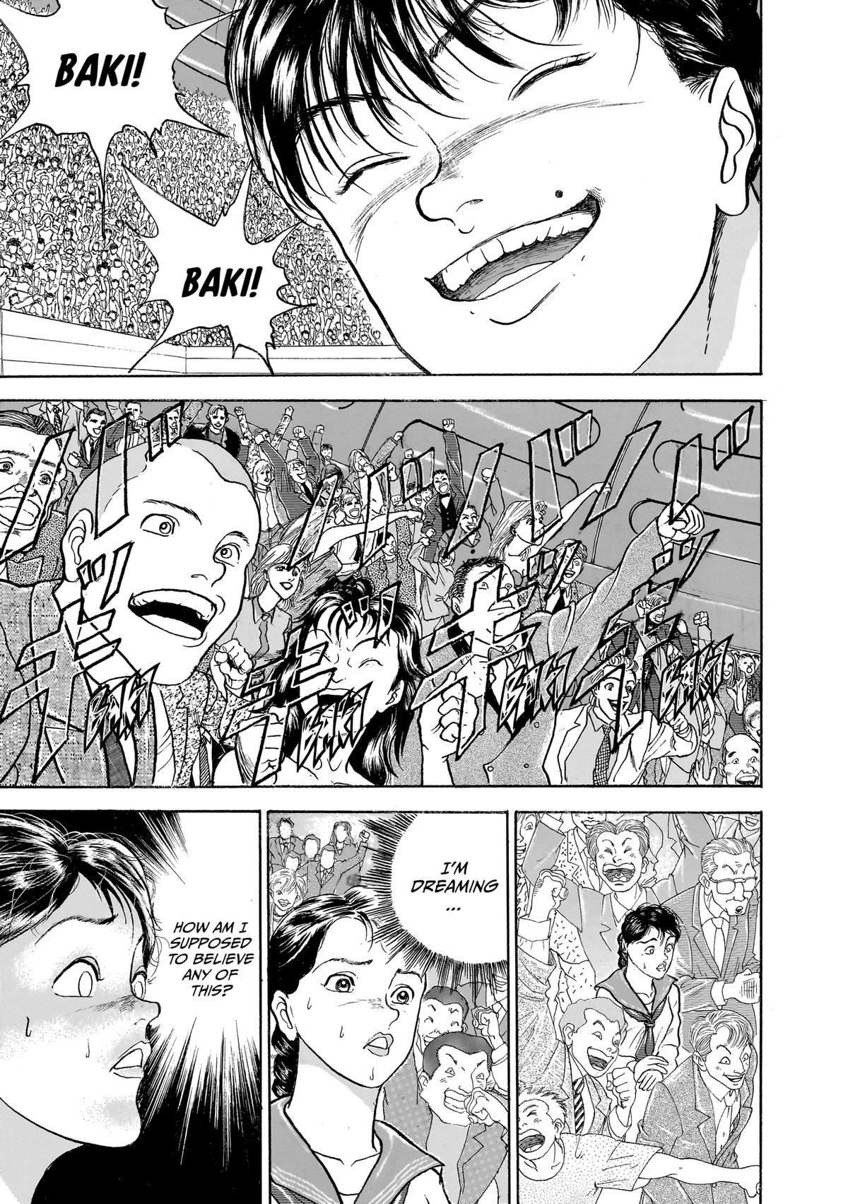 Read Baki The Grappler Manga Online