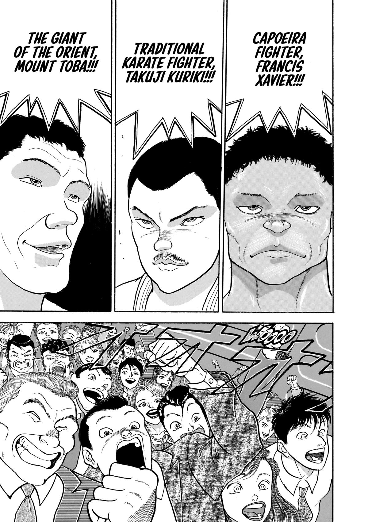 Read Baki The Grappler Manga Online