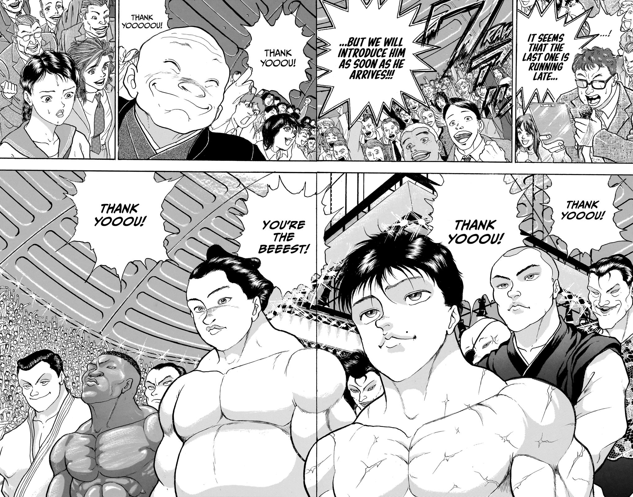 Read Baki The Grappler Manga Online