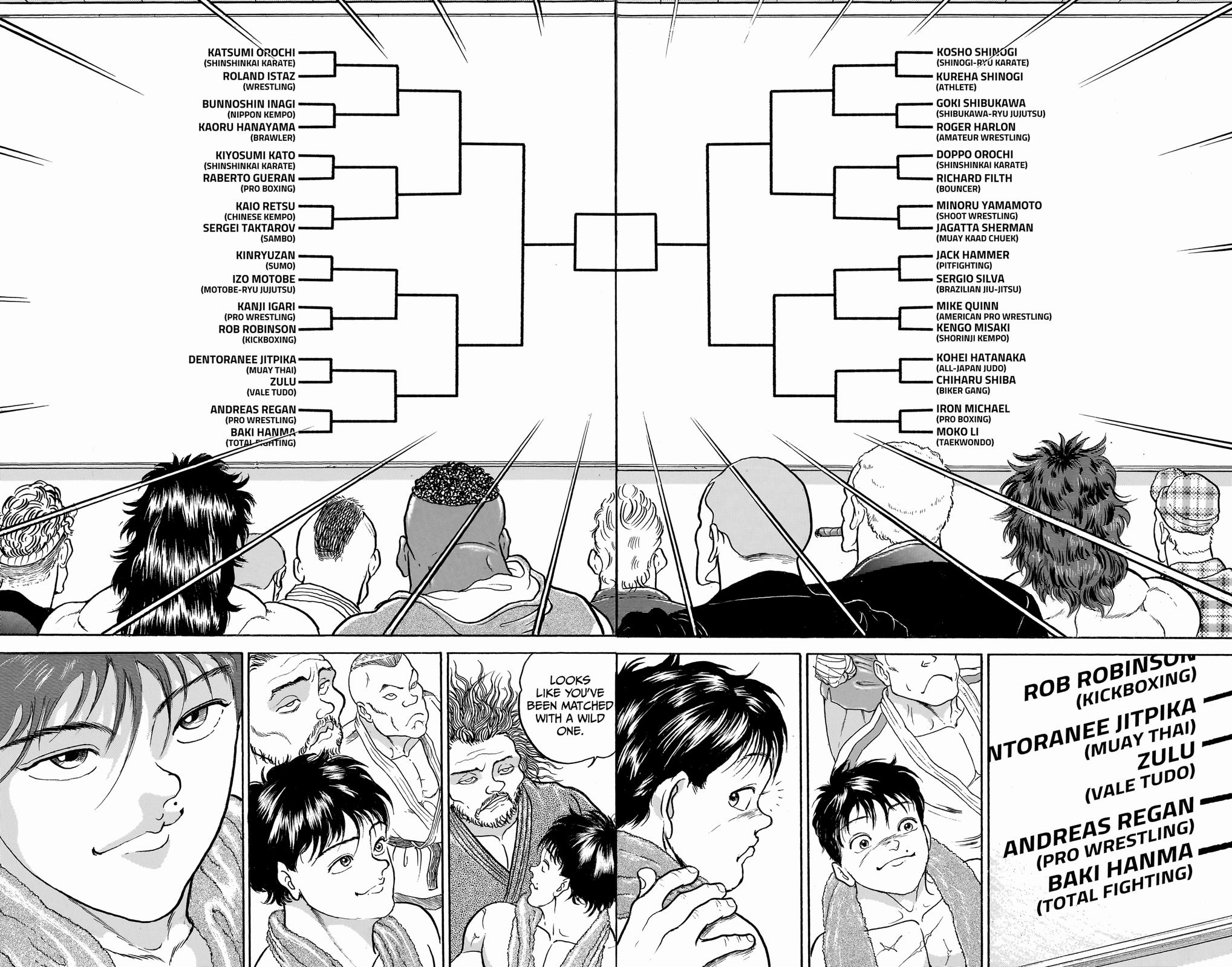 Read Baki The Grappler Manga Online