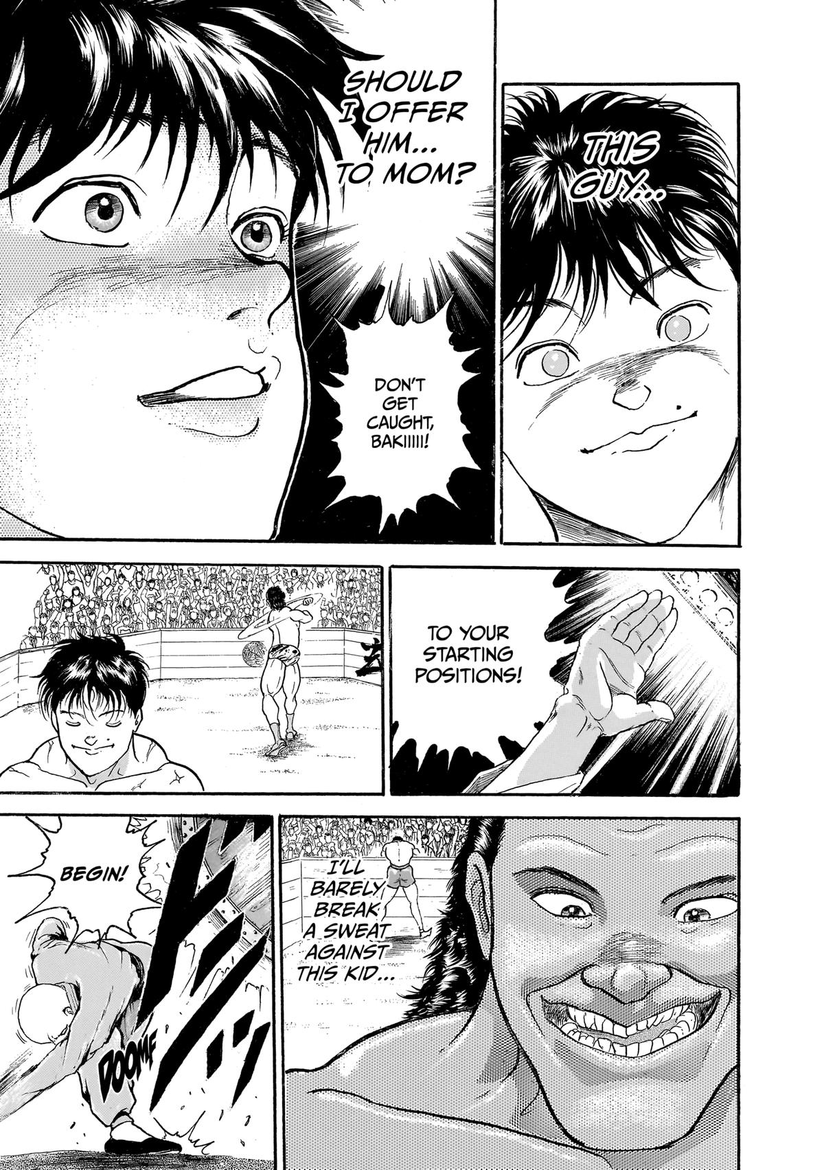 Read Baki The Grappler Manga Online