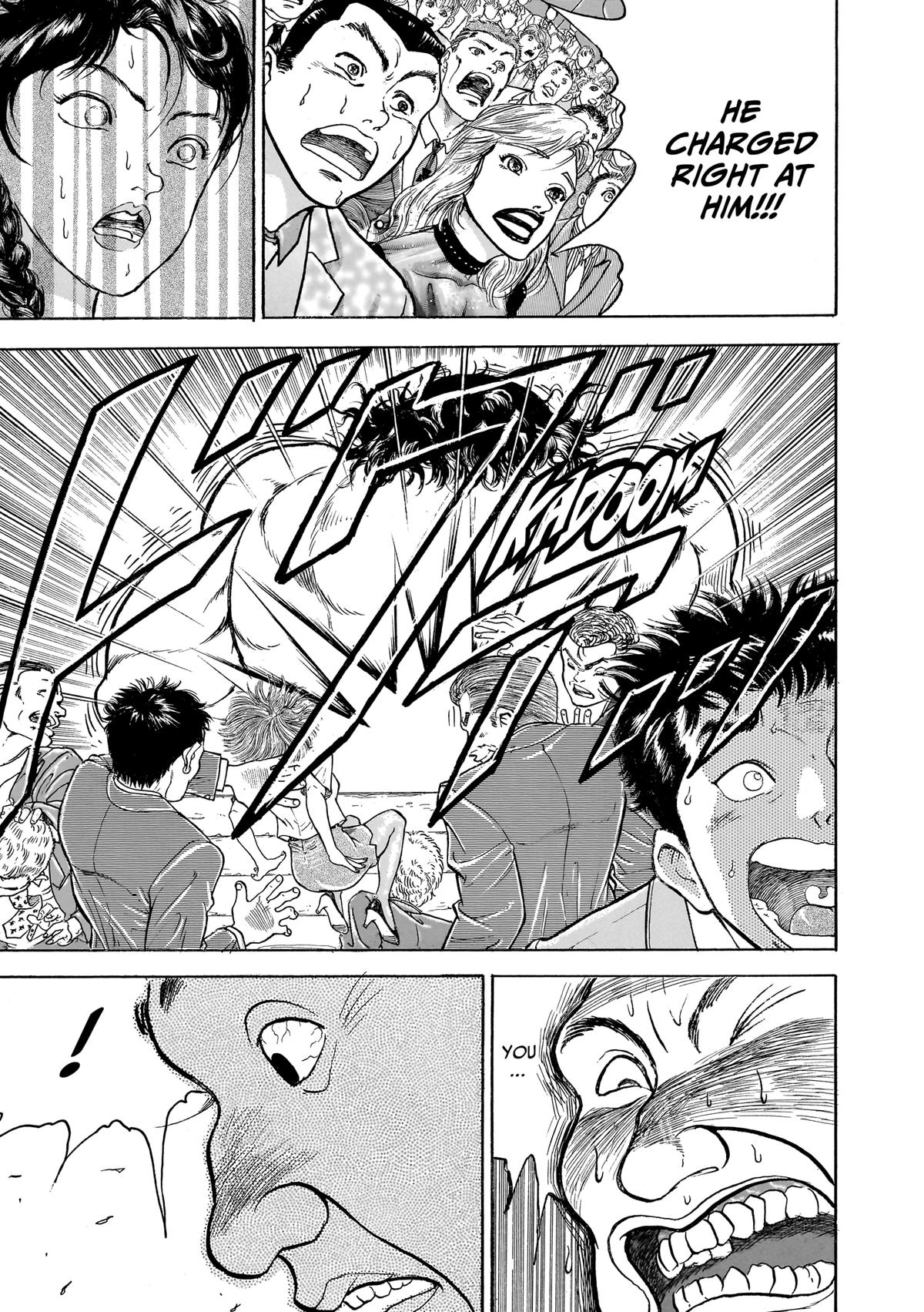 Read Baki The Grappler Manga Online
