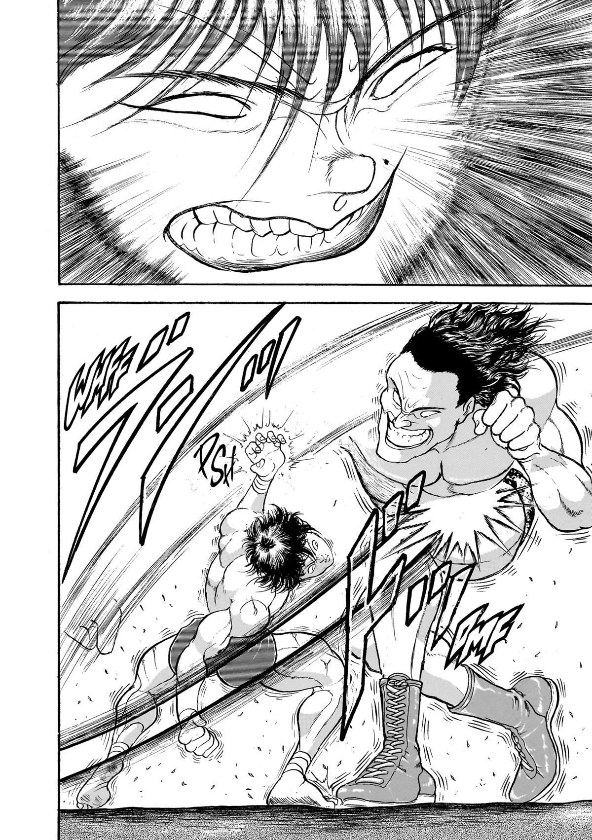 Read Baki The Grappler Manga Online