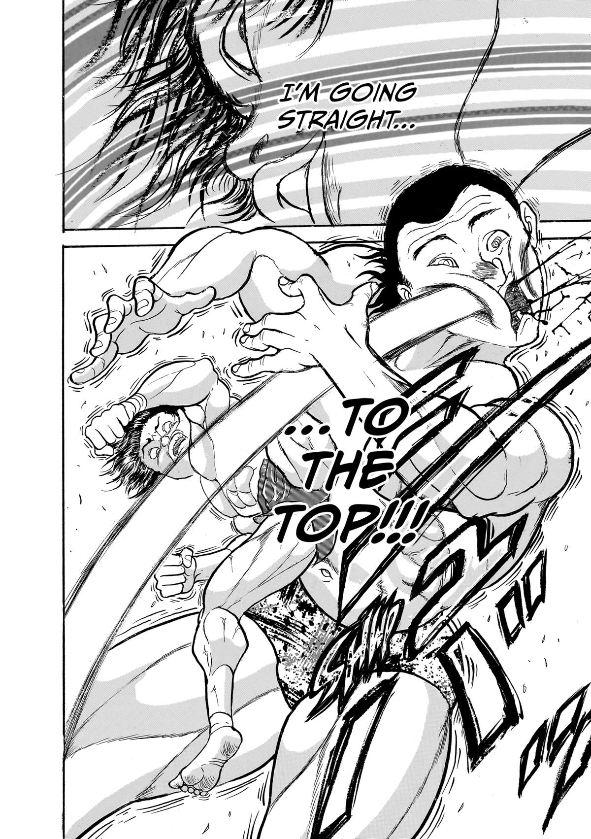 Read Baki The Grappler Manga Online