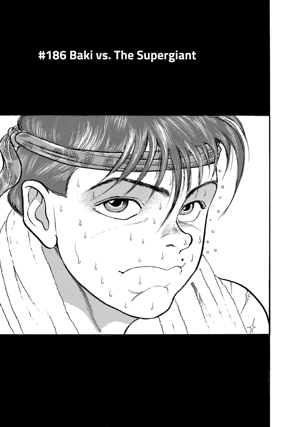 Read Baki The Grappler Manga Online