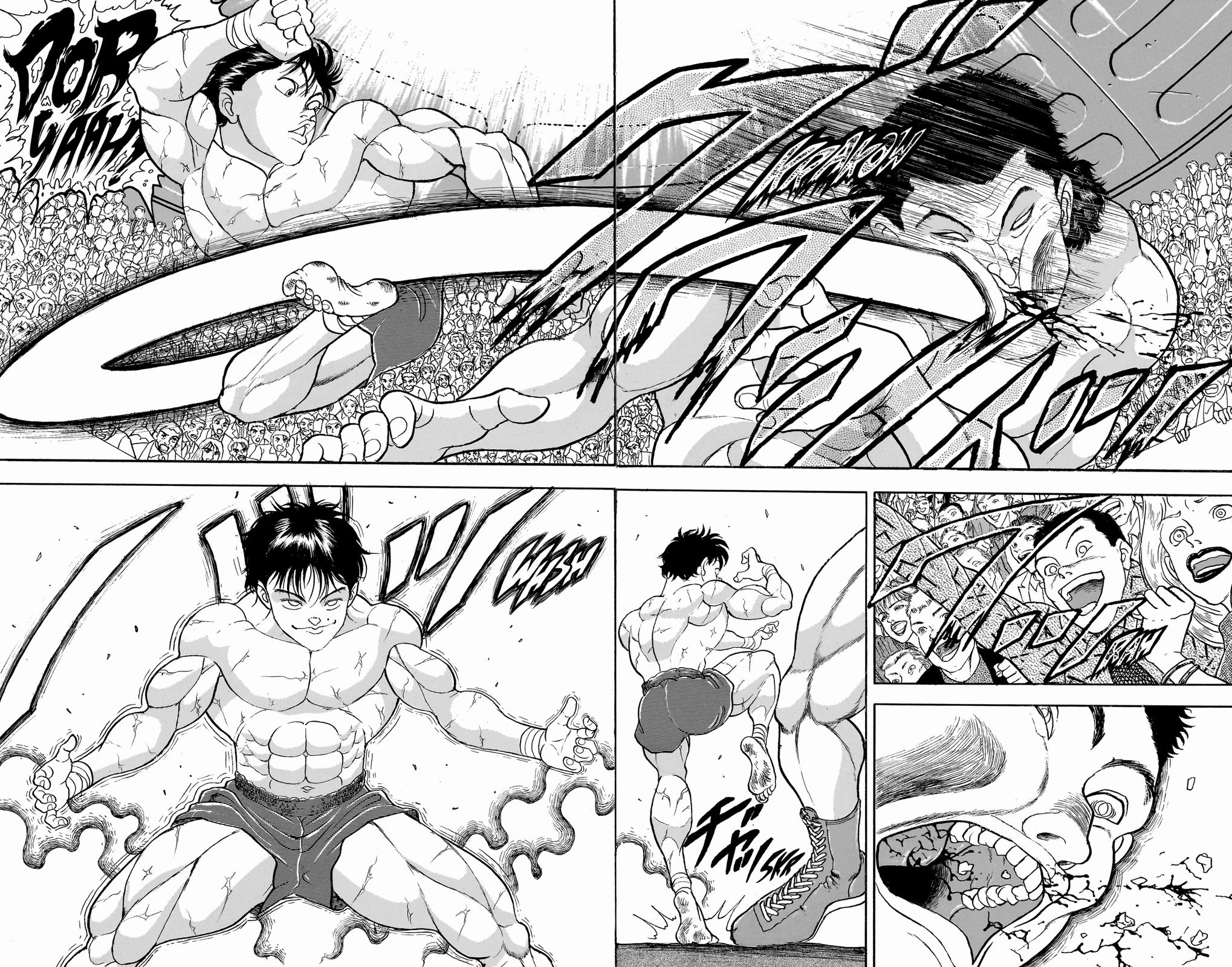 Read Baki The Grappler Manga Online
