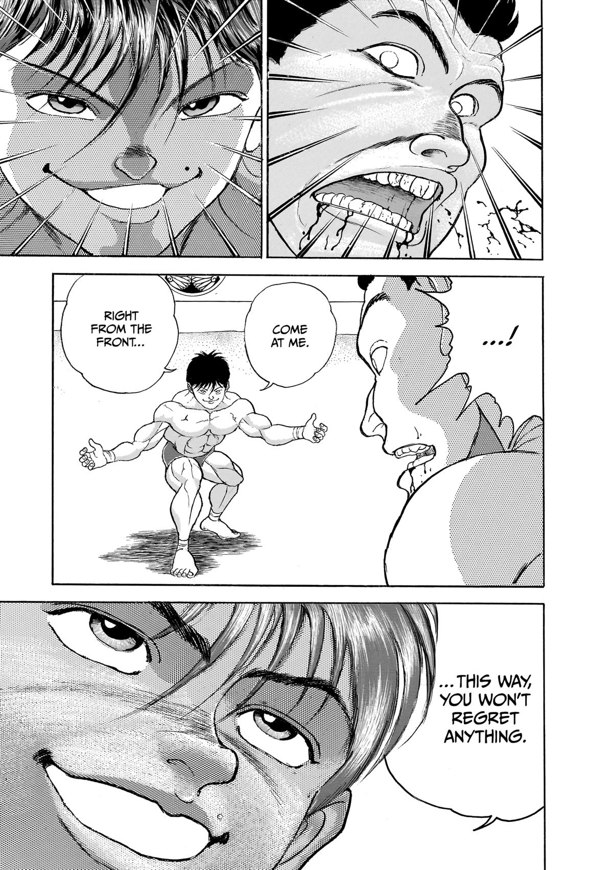 Read Baki The Grappler Manga Online