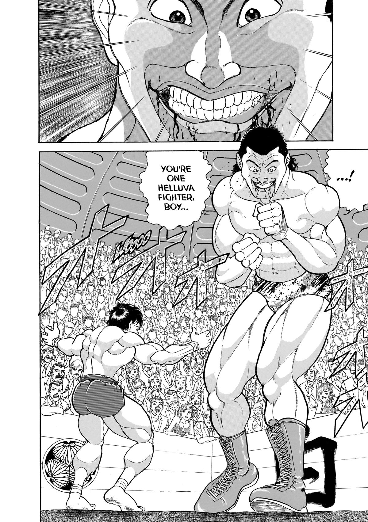 Read Baki The Grappler Manga Online