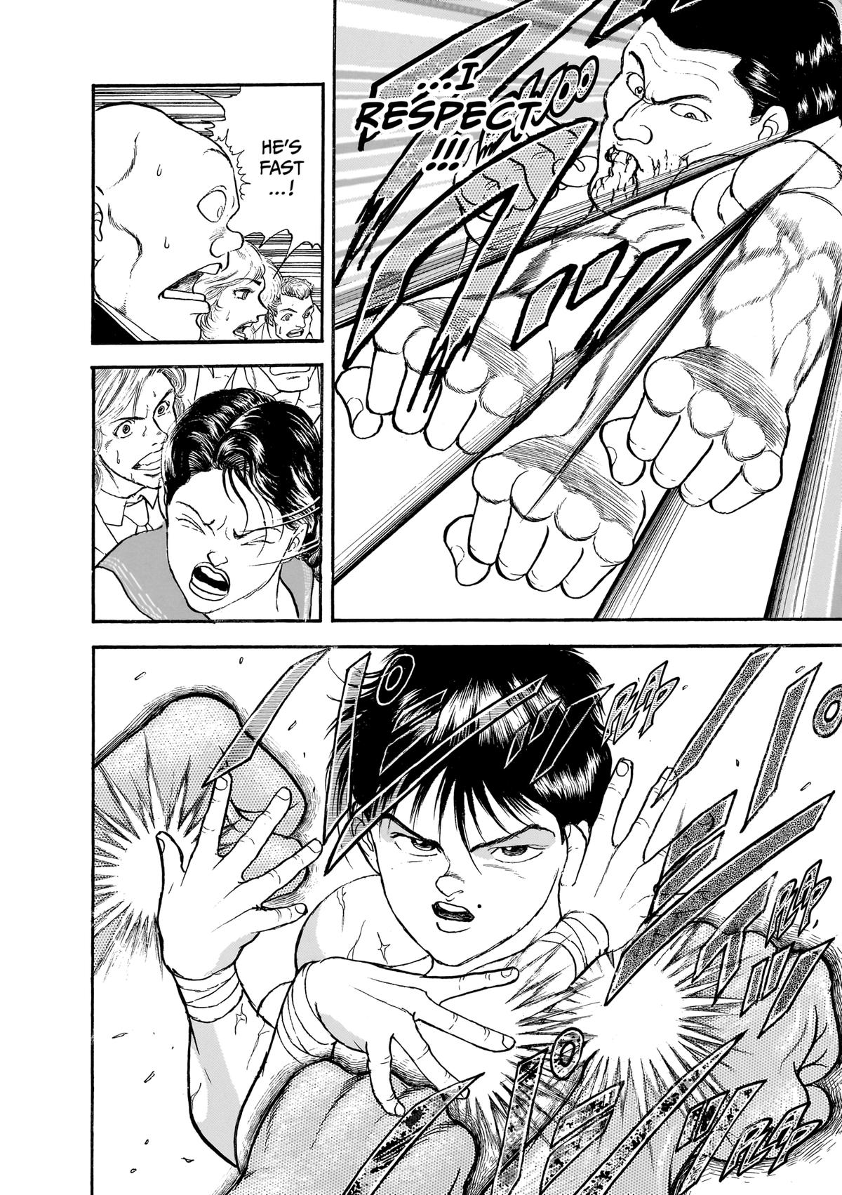 Read Baki The Grappler Manga Online