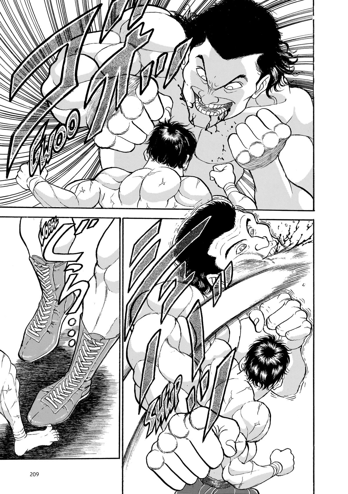 Read Baki The Grappler Manga Online
