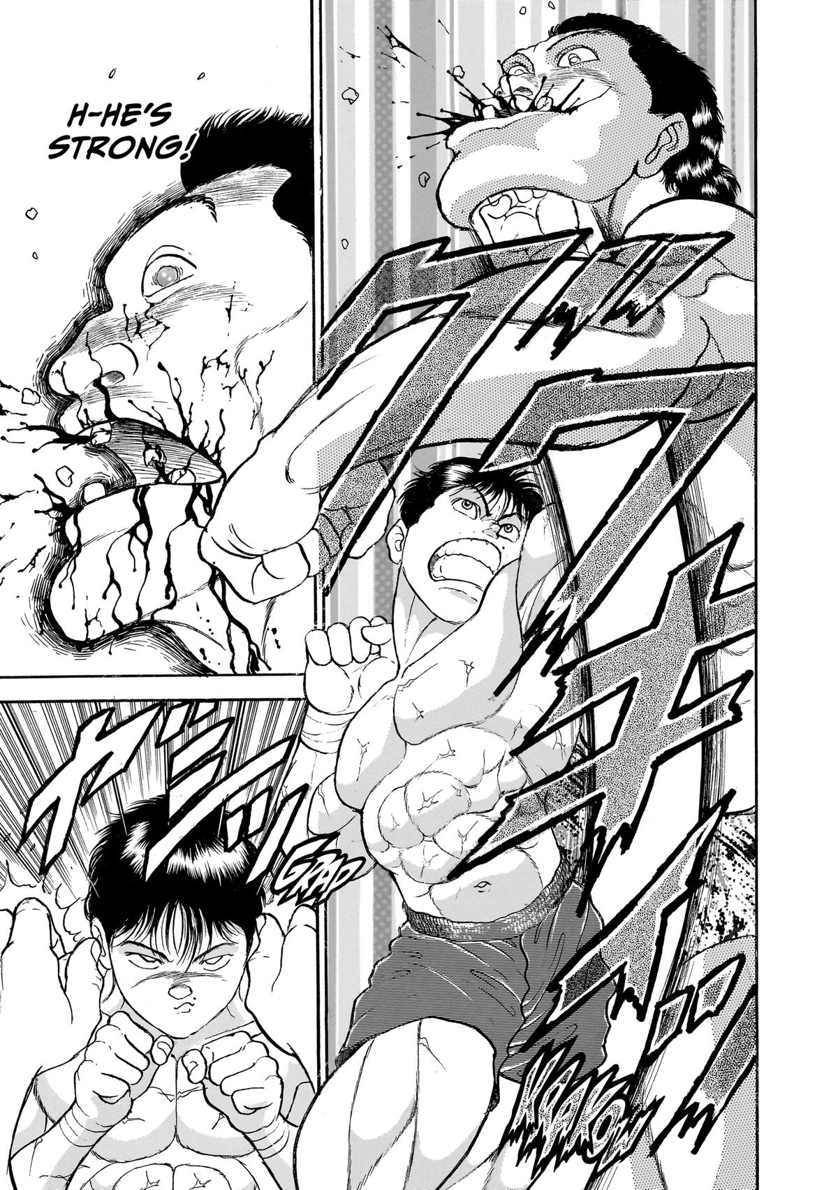 Read Baki The Grappler Manga Online