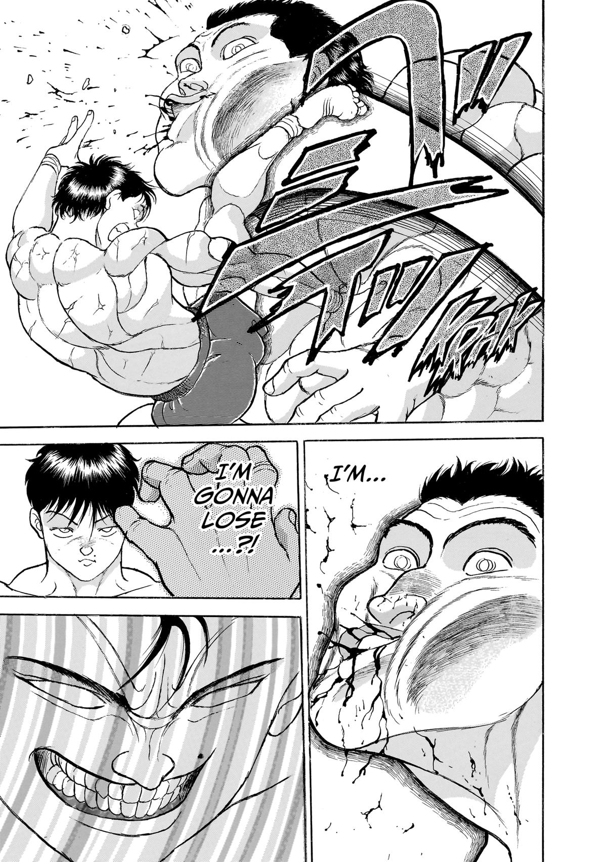 Read Baki The Grappler Manga Online