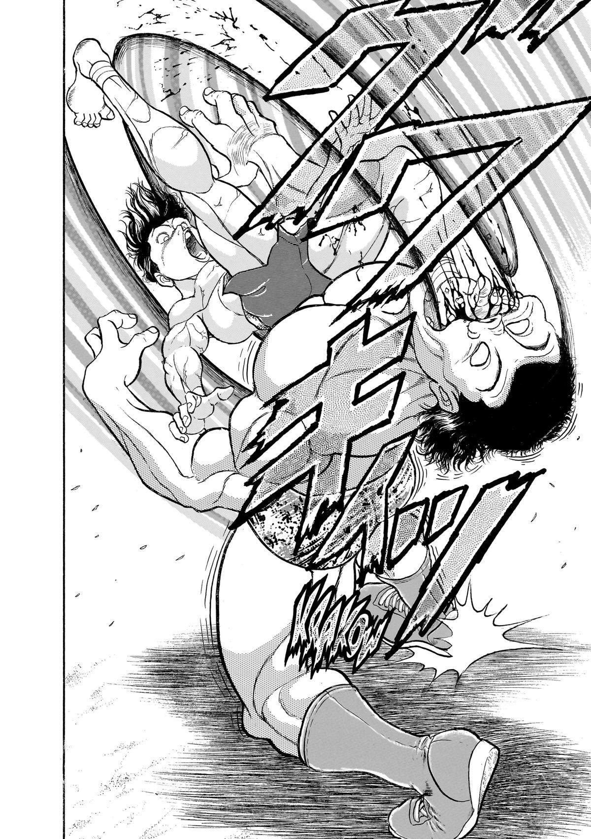 Read Baki The Grappler Manga Online