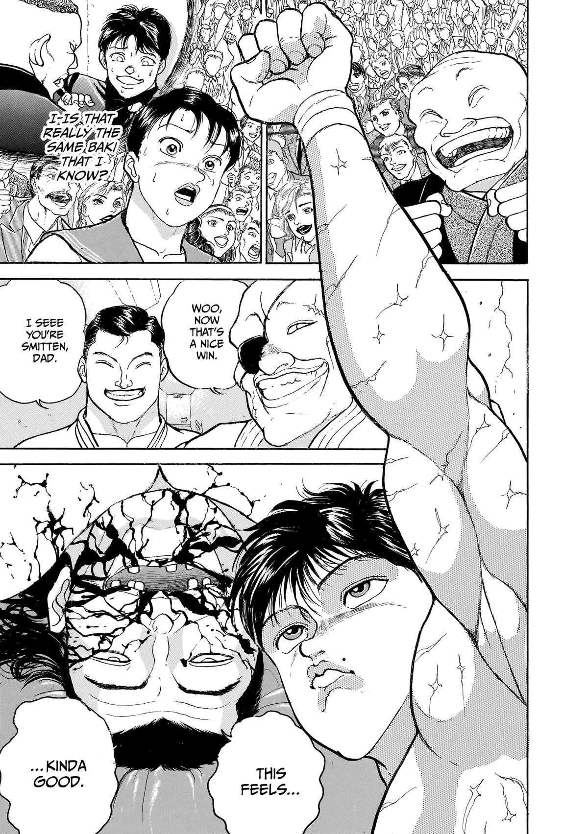 Read Baki The Grappler Manga Online