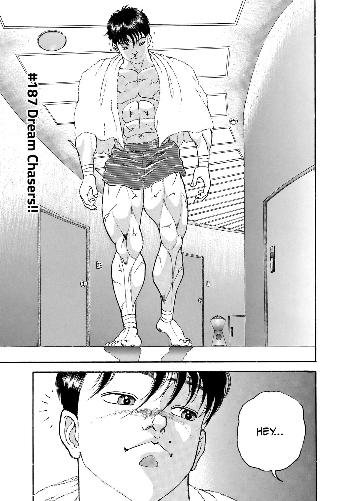 Read Baki The Grappler Manga Online