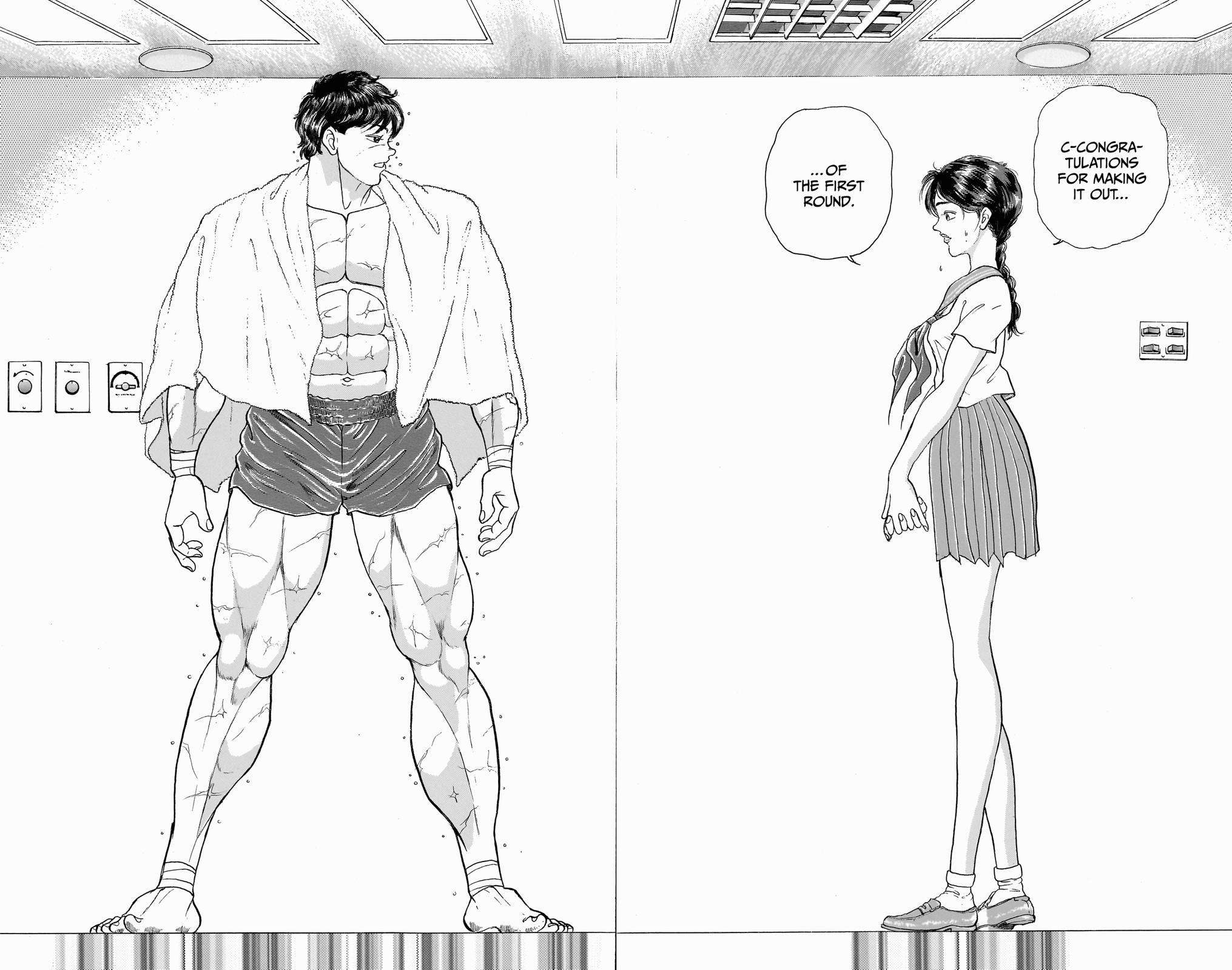 Read Baki The Grappler Manga Online