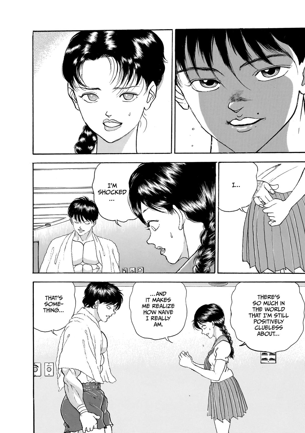 Read Baki The Grappler Manga Online