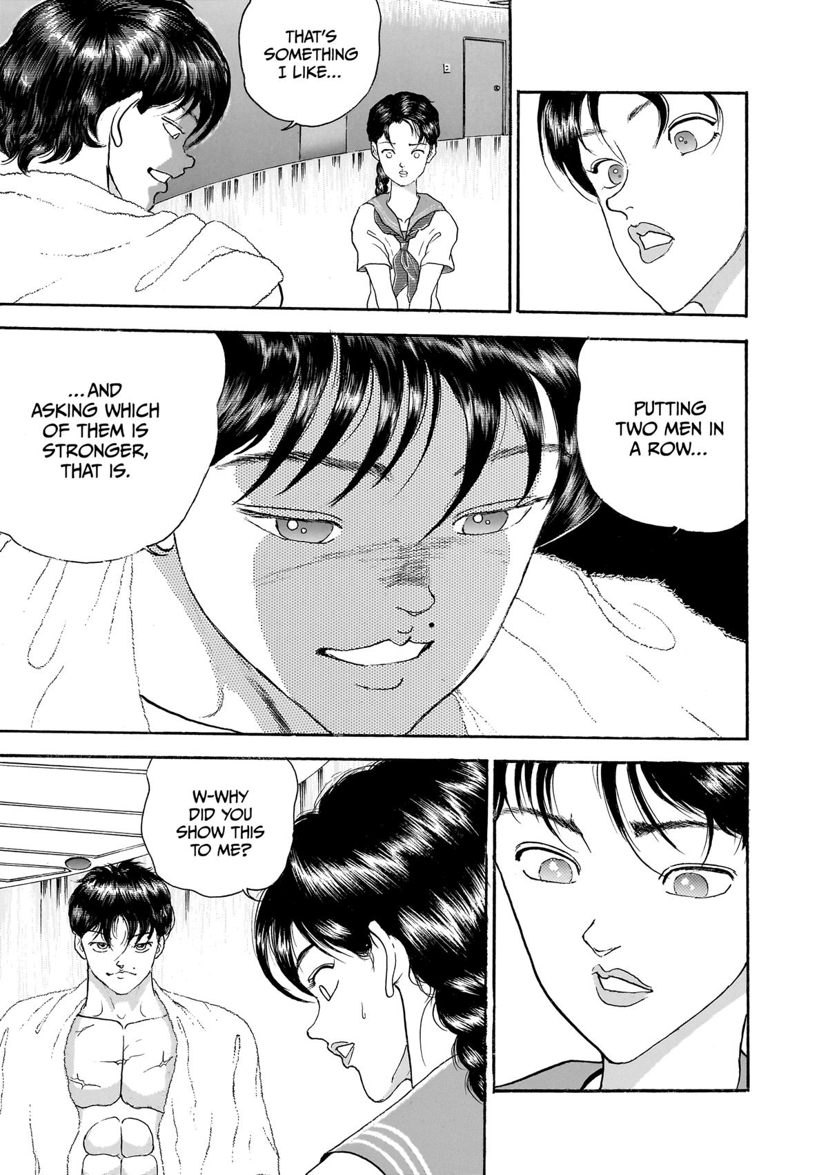 Read Baki The Grappler Manga Online