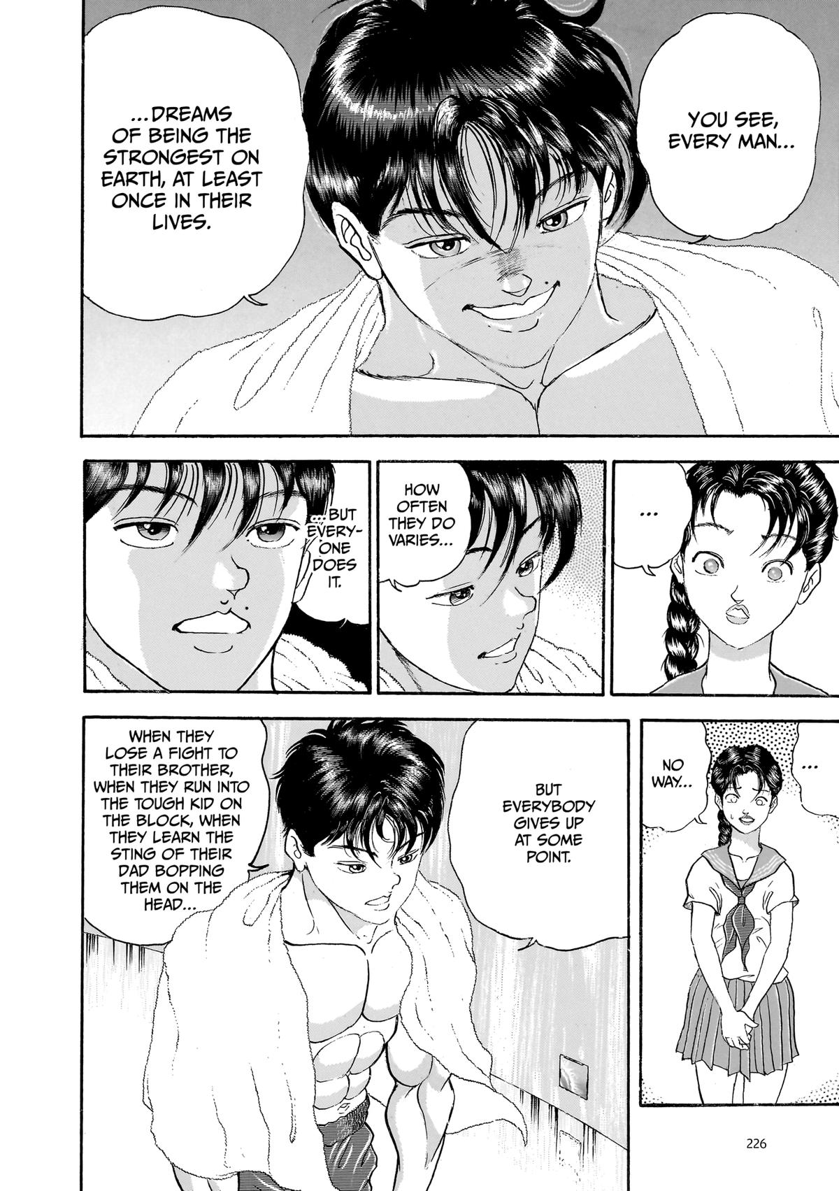 Read Baki The Grappler Manga Online