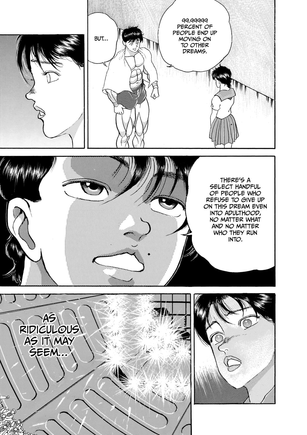 Read Baki The Grappler Manga Online