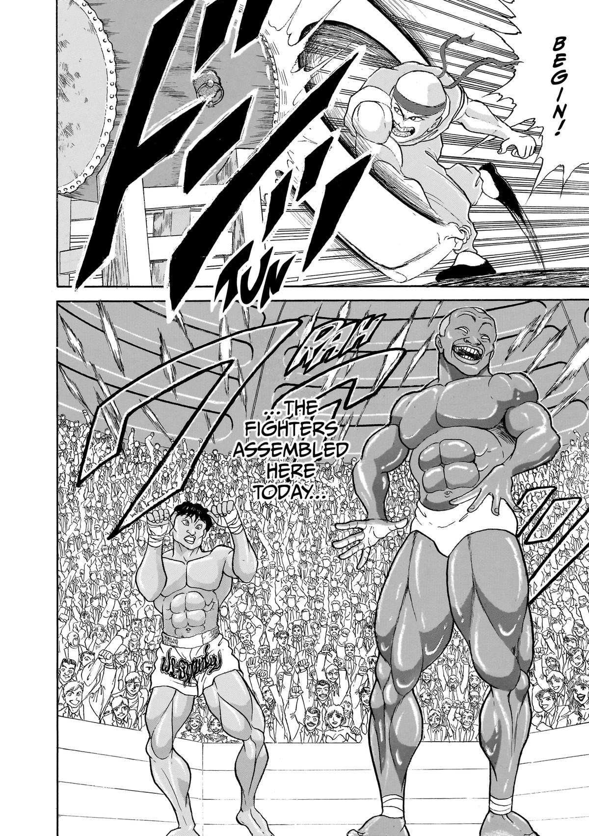 Read Baki The Grappler Manga Online