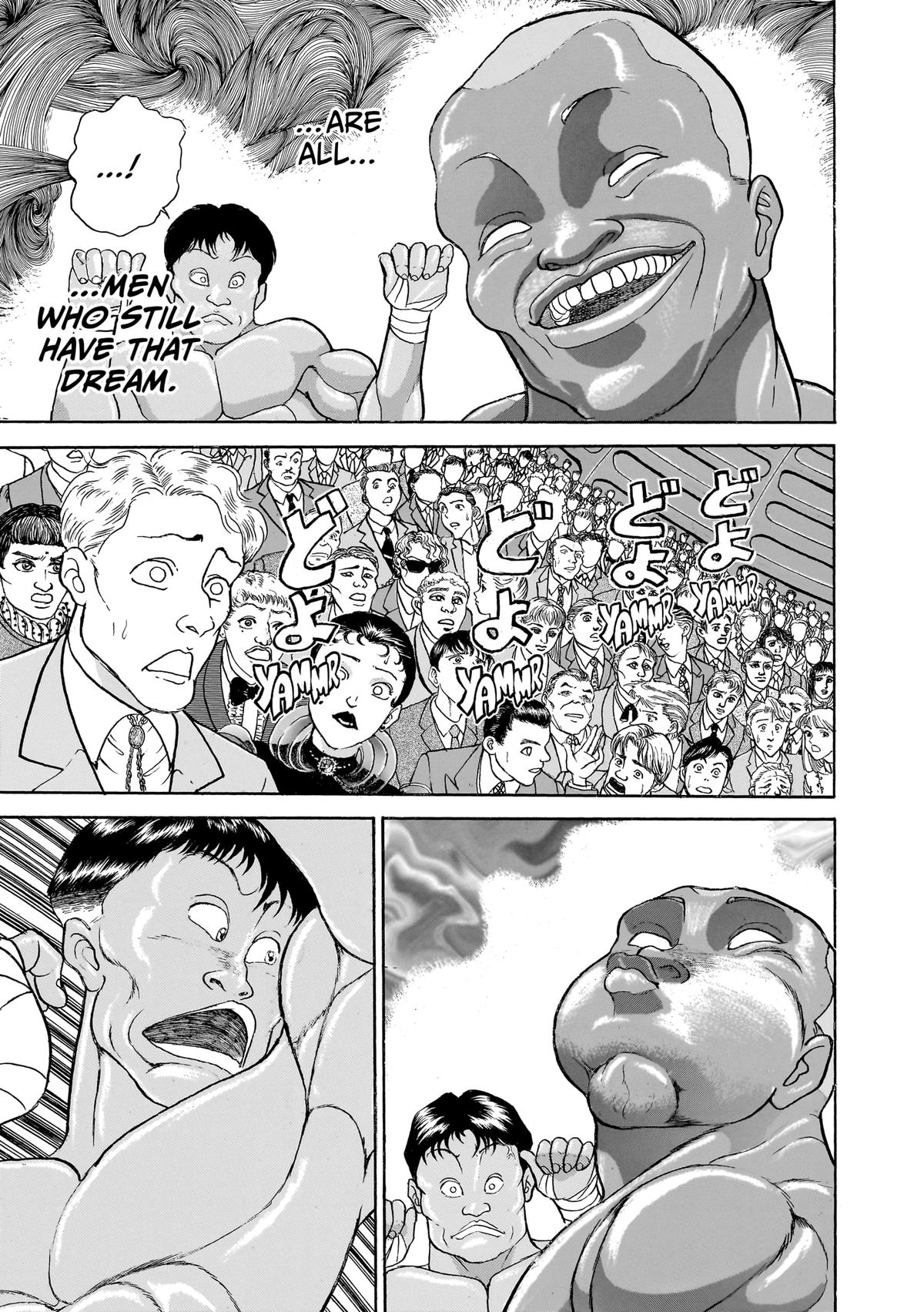 Read Baki The Grappler Manga Online