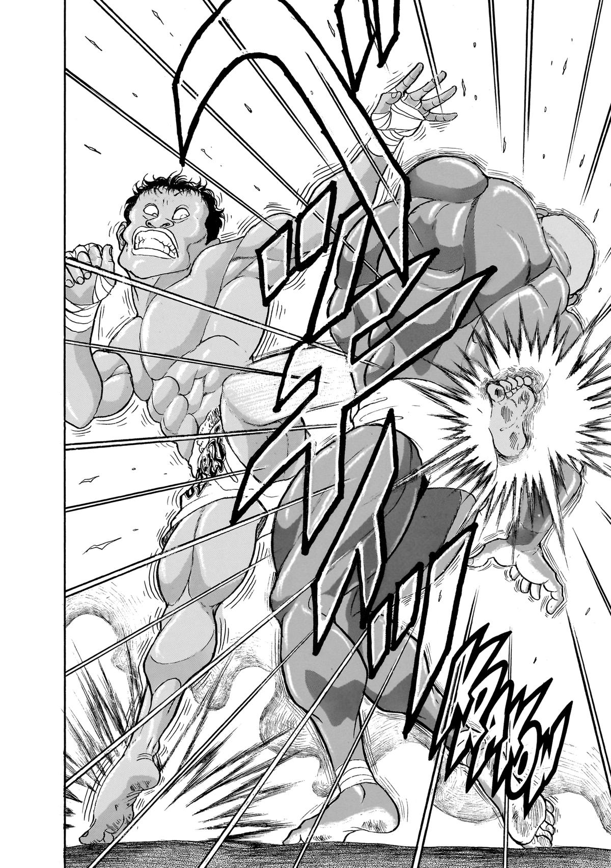 Read Baki The Grappler Manga Online