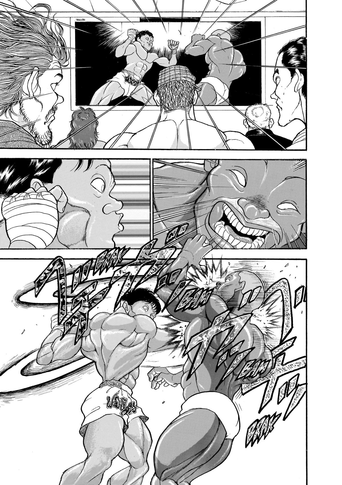 Read Baki The Grappler Manga Online