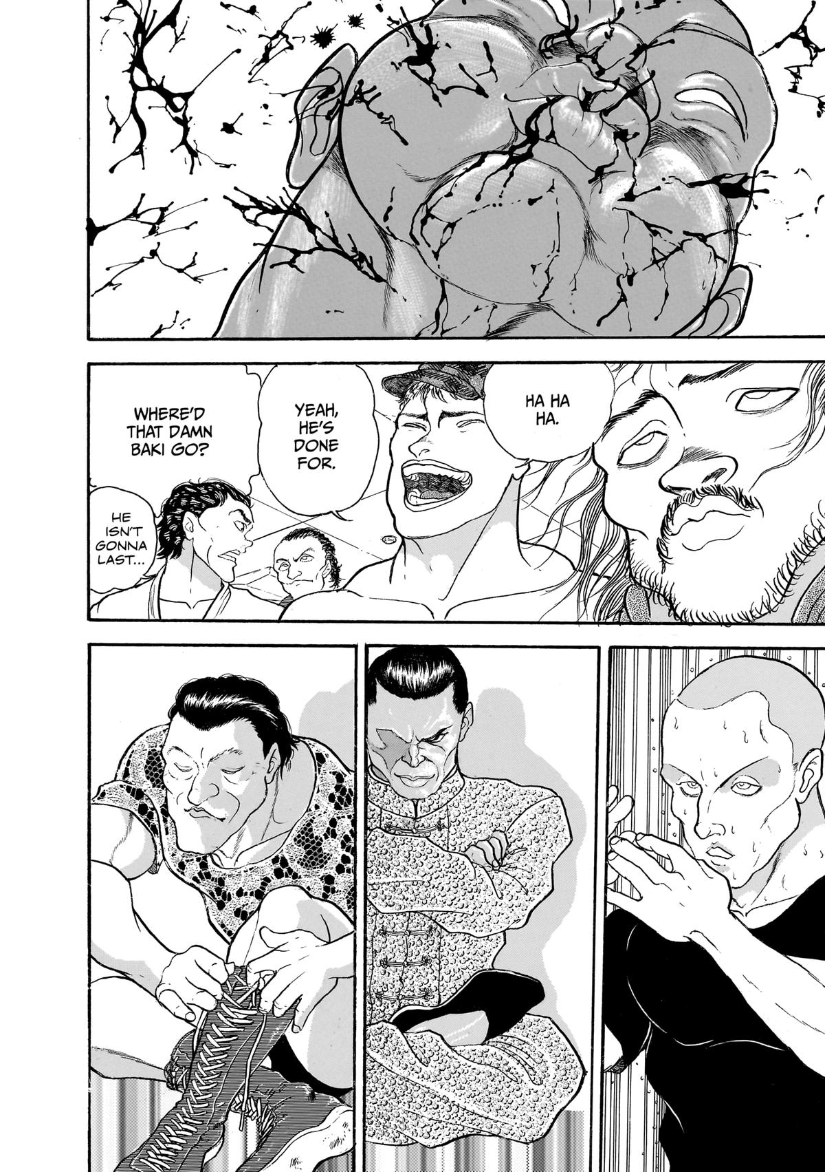 Read Baki The Grappler Manga Online