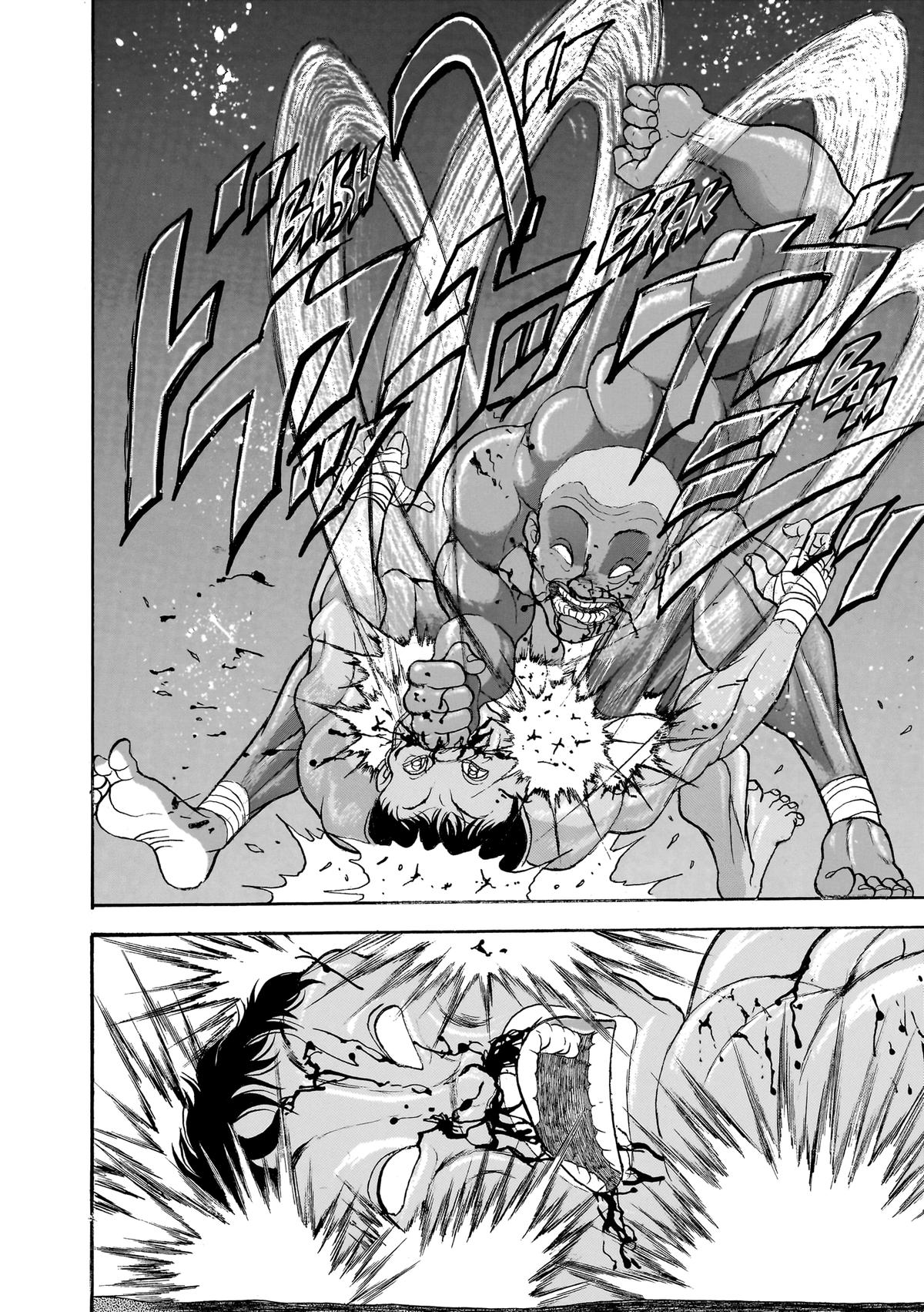 Read Baki The Grappler Manga Online