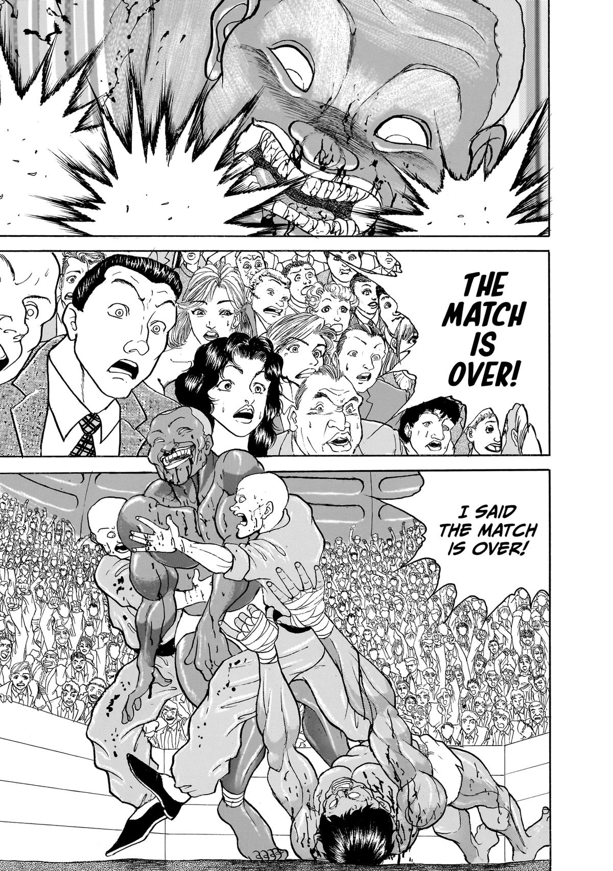 Read Baki The Grappler Manga Online