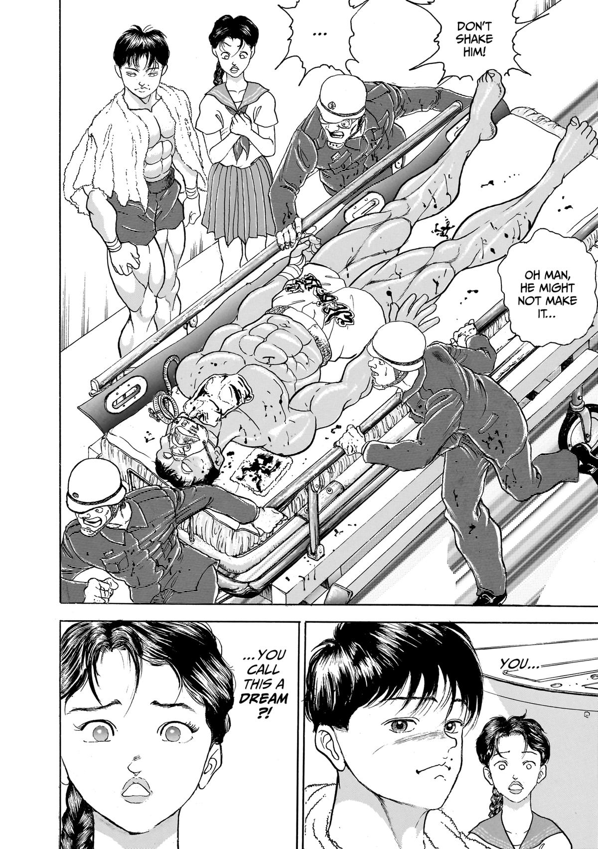 Read Baki The Grappler Manga Online
