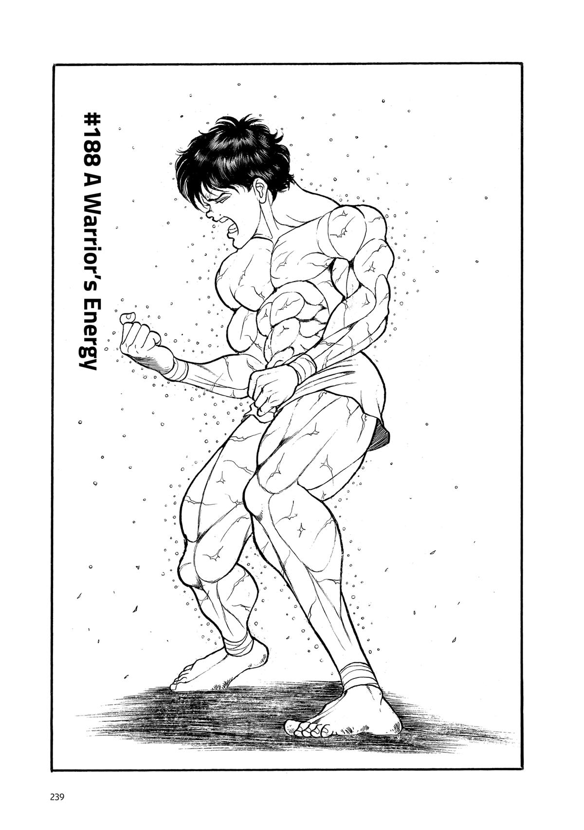 Read Baki The Grappler Manga Online