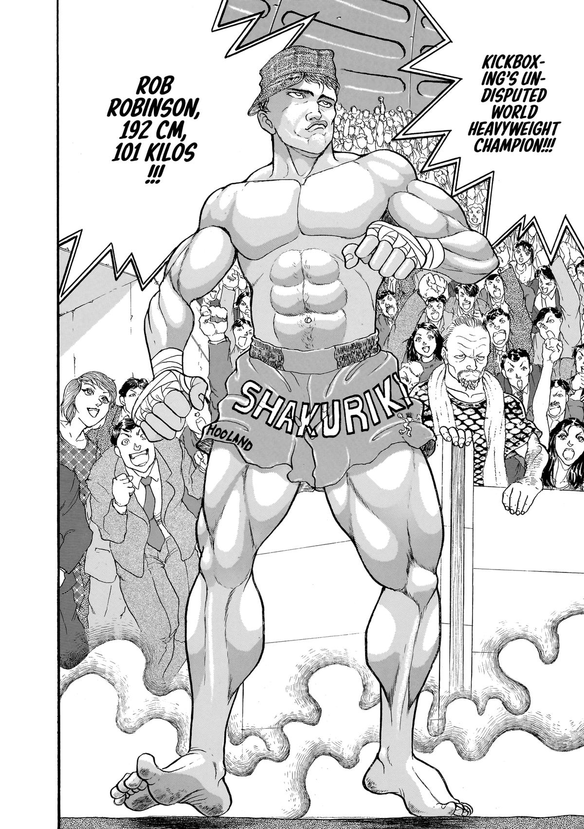 Read Baki The Grappler Manga Online