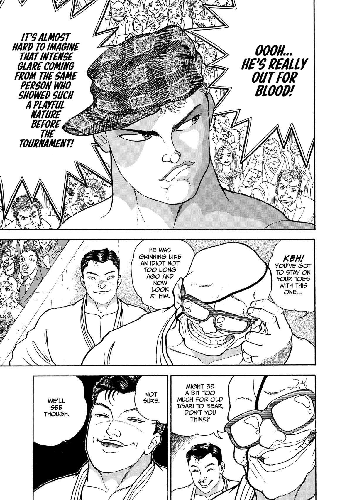 Read Baki The Grappler Manga Online