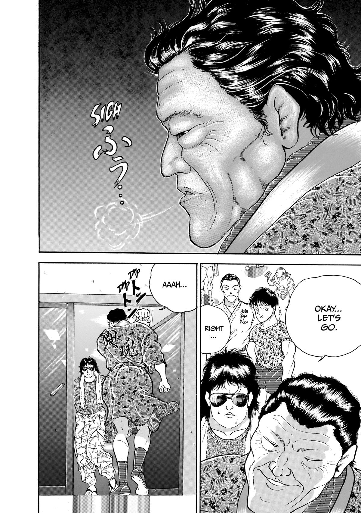 Read Baki The Grappler Manga Online