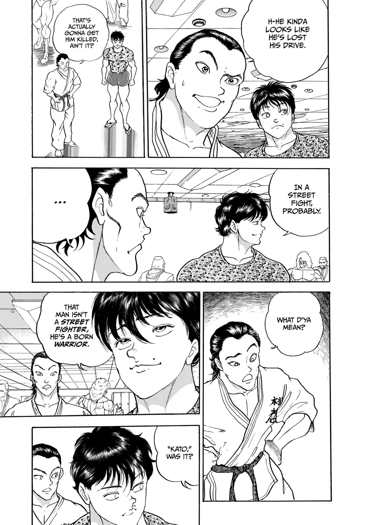 Read Baki The Grappler Manga Online