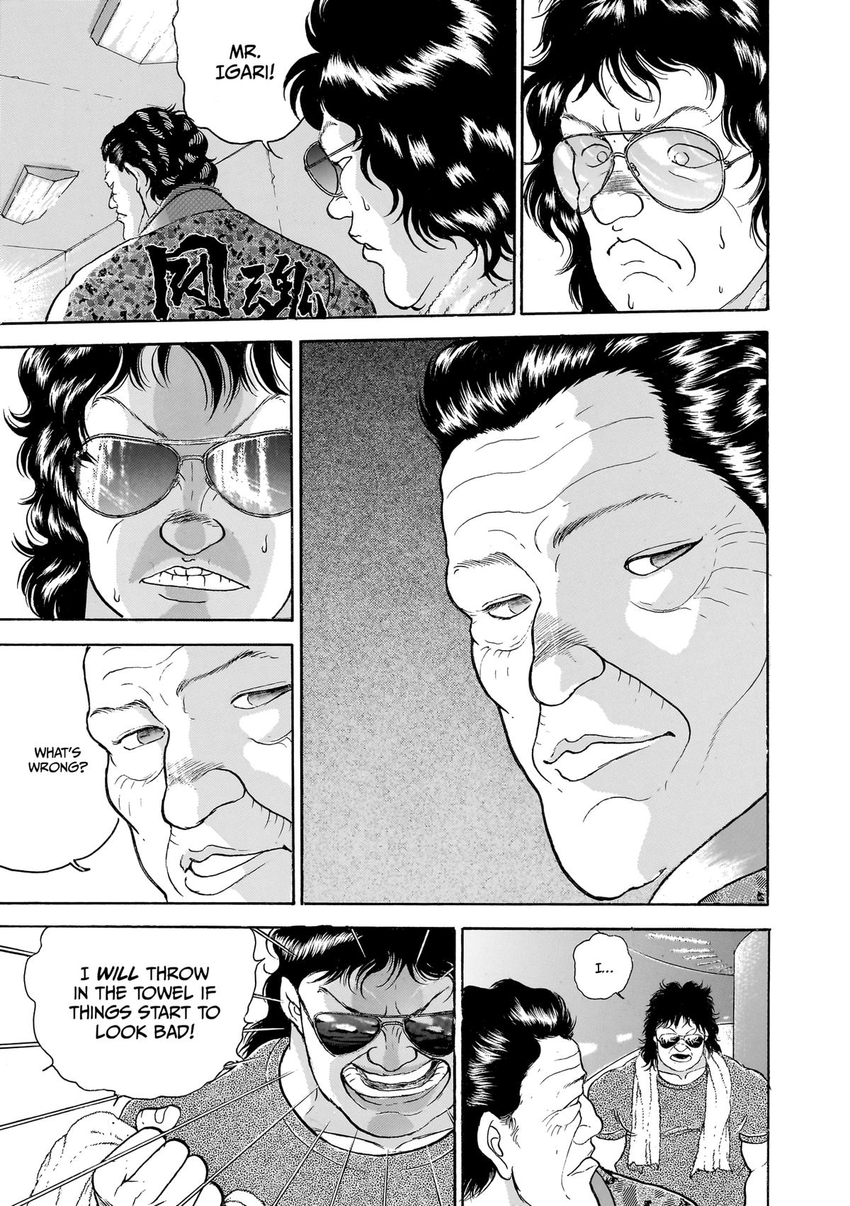 Read Baki The Grappler Manga Online