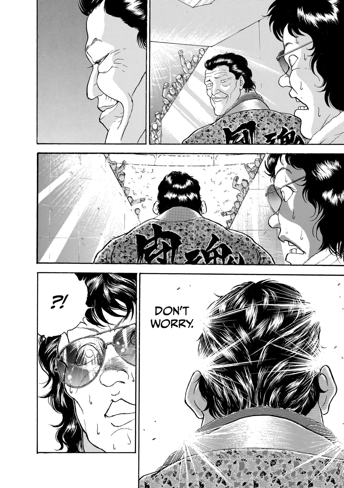 Read Baki The Grappler Manga Online