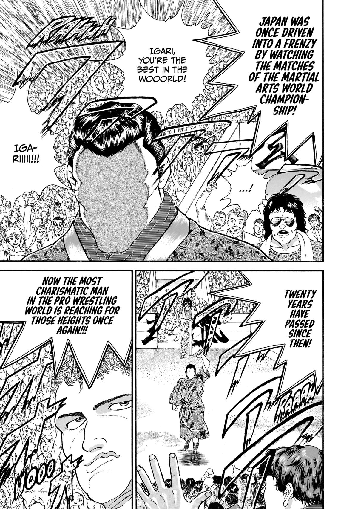 Read Baki The Grappler Manga Online