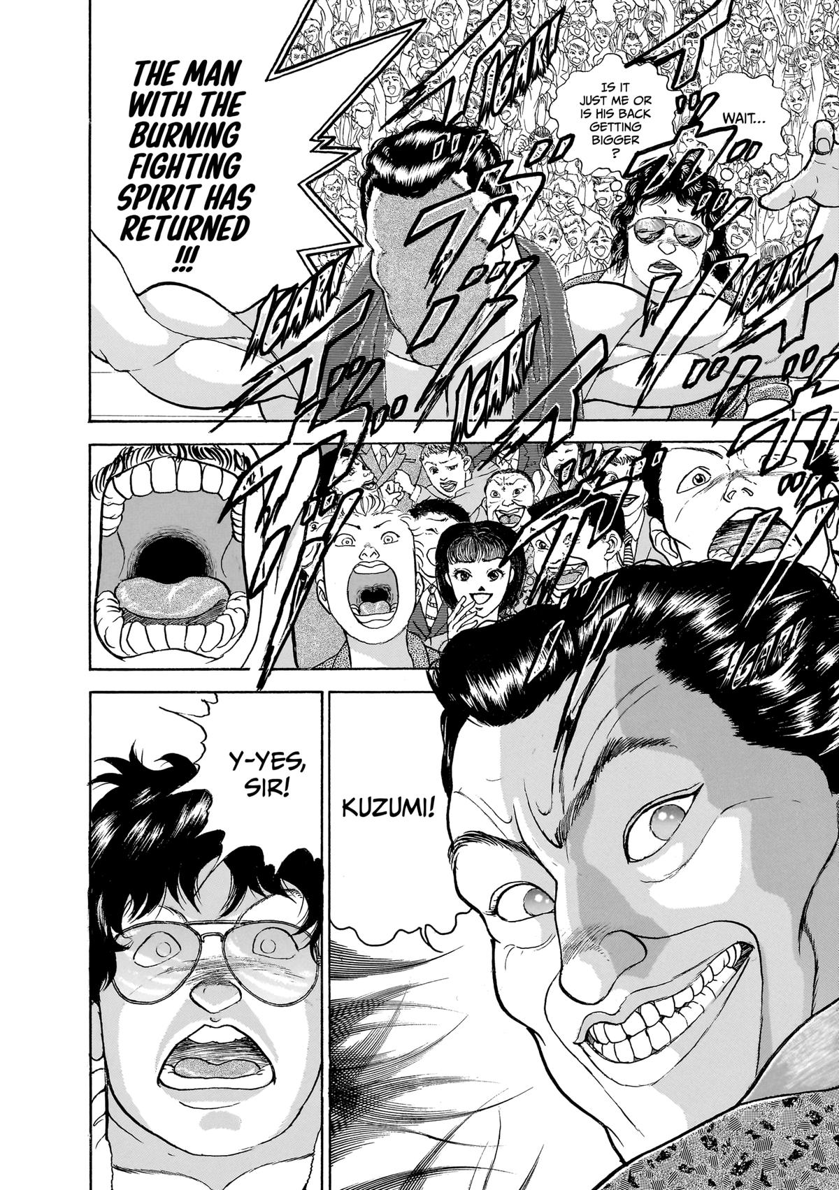 Read Baki The Grappler Manga Online