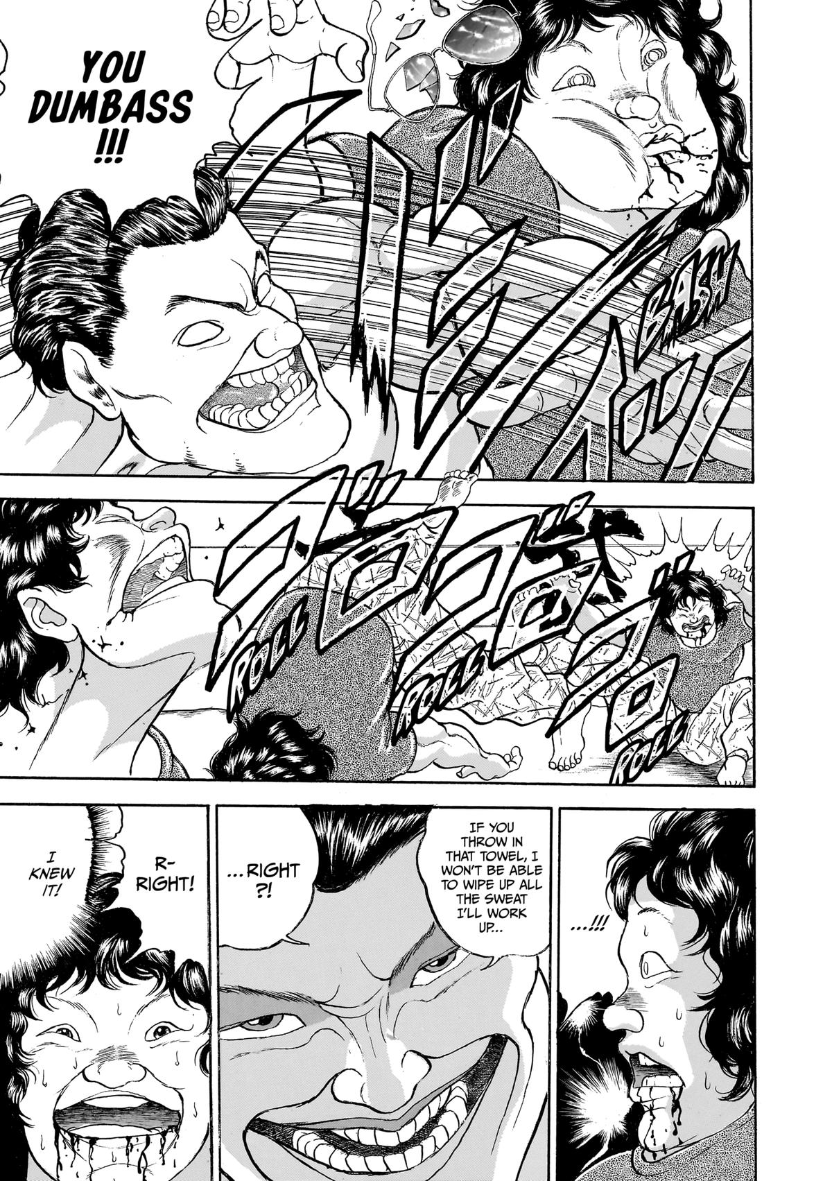 Read Baki The Grappler Manga Online