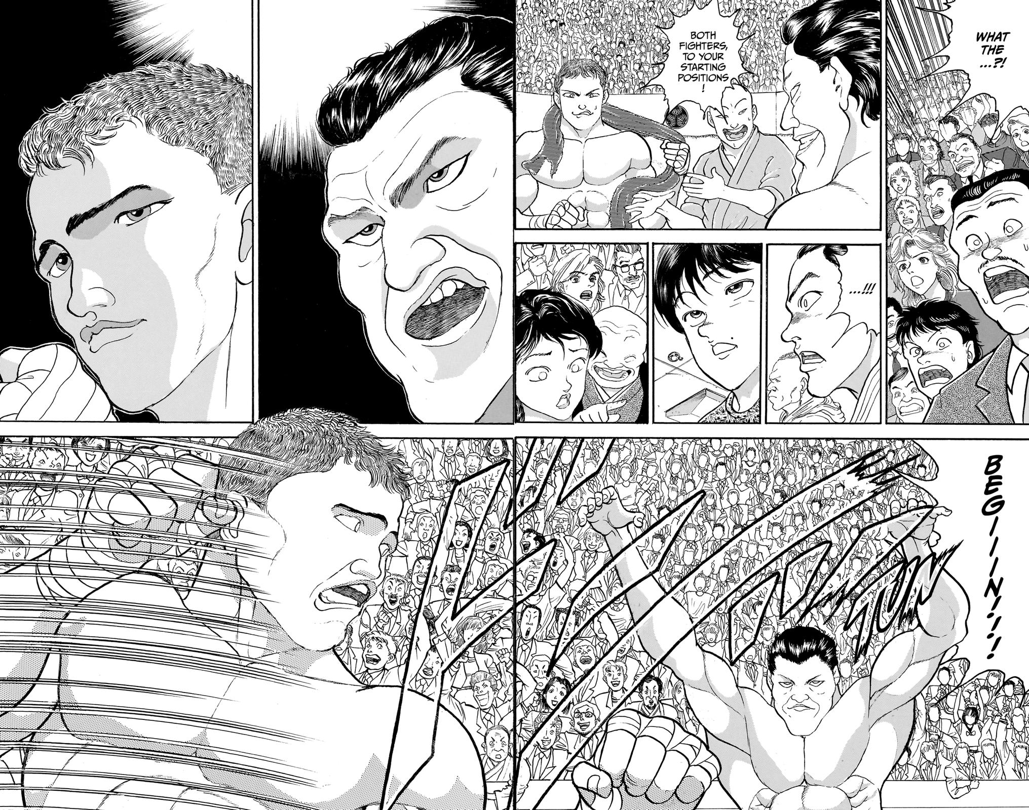Read Baki The Grappler Manga Online
