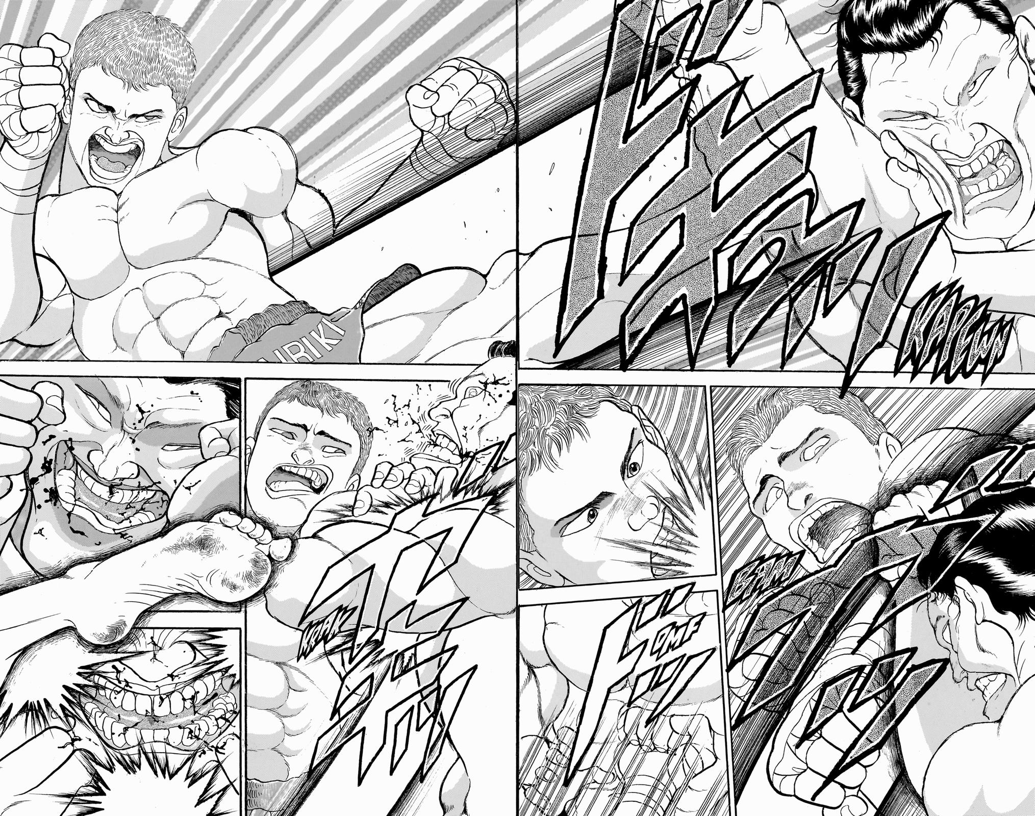 Read Baki The Grappler Manga Online