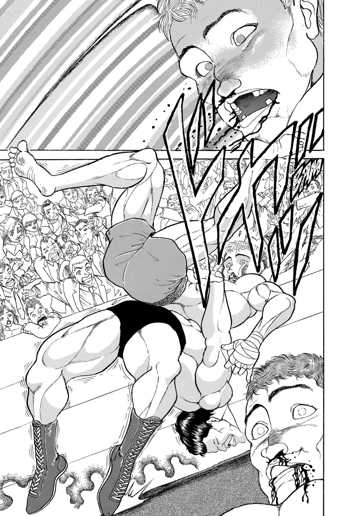 Read Baki The Grappler Manga Online